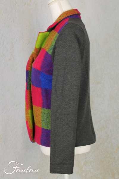 Urban by Alembika Veste UJ823 Checkered