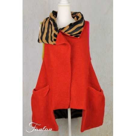 Alembika Gilet AJ215 Orange