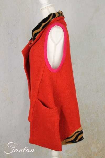 Alembika Gilet AJ215 Orange