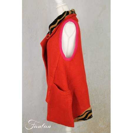 Alembika Gilet AJ215 Orange