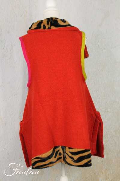 Alembika Gilet AJ215 Orange