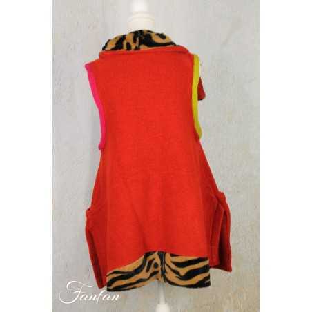 Alembika Gilet AJ215 Orange