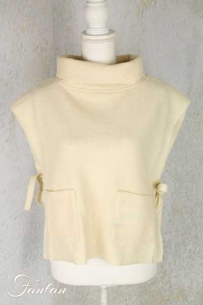 Elemente Clemente Top à nouer Koe undyed