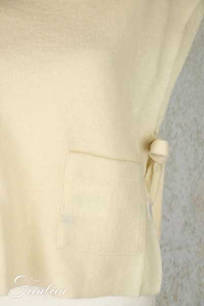 Elemente Clemente Top à nouer Koe undyed