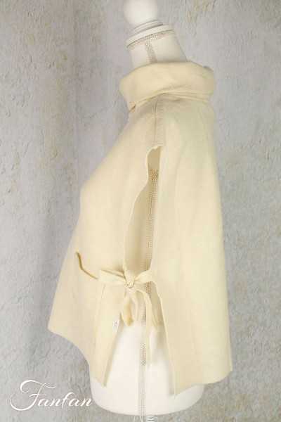 Elemente Clemente Top à nouer Koe undyed