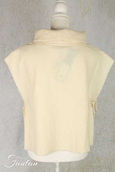 Elemente Clemente Top à nouer Koe undyed