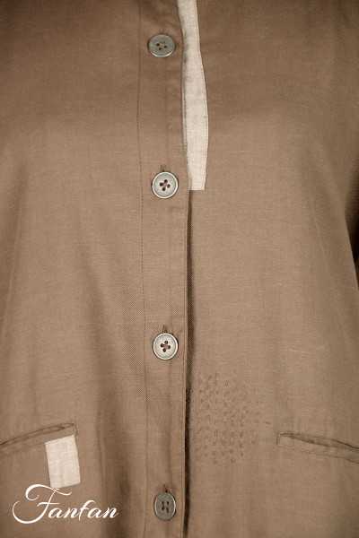 Ewa I Walla Manteau Bente 66741 Walnut