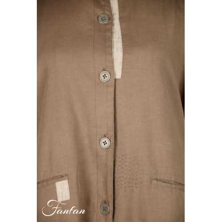 Ewa I Walla Manteau Bente 66741 Walnut