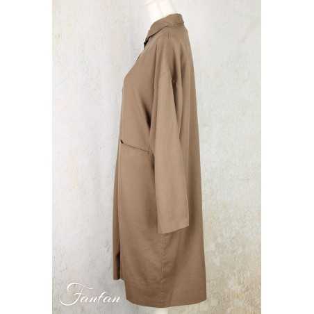Ewa I Walla Manteau Bente 66741 Walnut