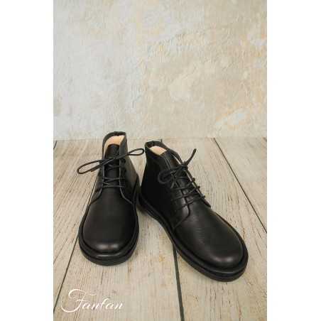 Trippen Chaussuress hautes Theory black-waw ka blk