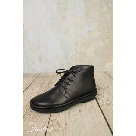Trippen Chaussuress hautes Theory black-waw ka blk