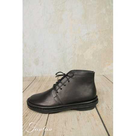 Trippen Chaussuress hautes Theory black-waw ka blk