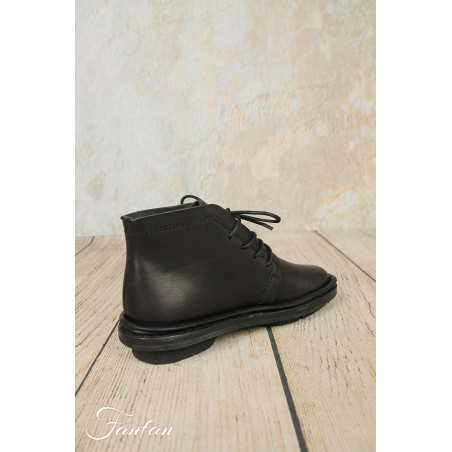 Trippen Chaussuress hautes Theory black-waw ka blk