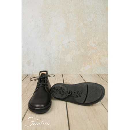 Trippen Chaussuress hautes Theory black-waw ka blk
