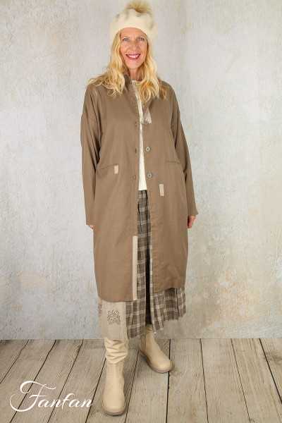 Ewa I Walla Manteau Bente 66741 Walnut