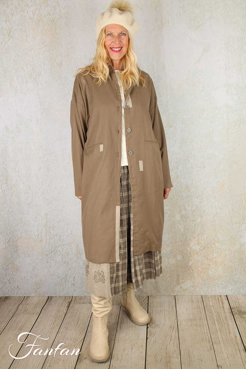 Ewa I Walla Manteau Bente 66741 Walnut