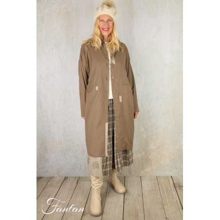 Ewa I Walla Manteau Bente 66741 Walnut