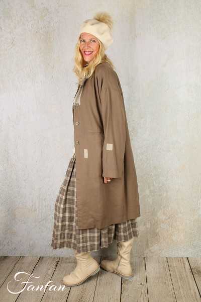 Ewa I Walla Manteau Bente 66741 Walnut