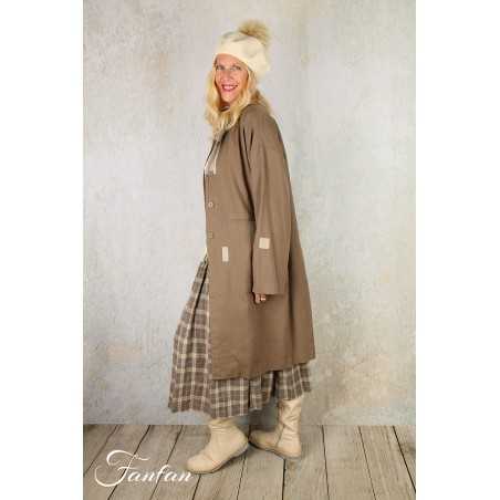 Ewa I Walla Manteau Bente 66741 Walnut