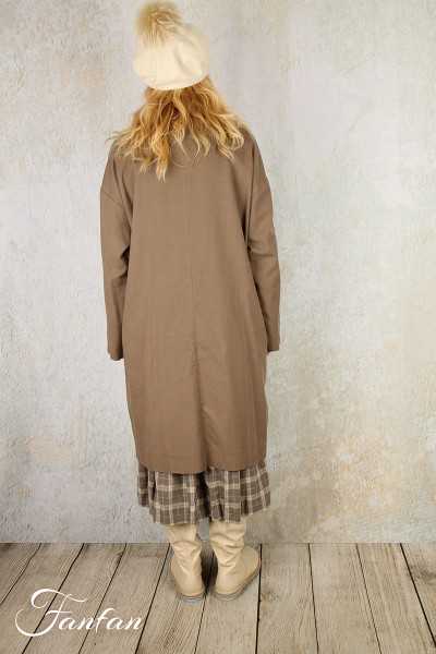 Ewa I Walla Manteau Bente 66741 Walnut