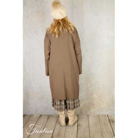 Ewa I Walla Manteau Bente 66741 Walnut
