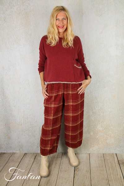 Mes Soeurs & Moi Pull avec poche Roméo Dahlia