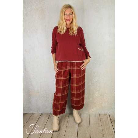 Mes Soeurs & Moi Pull avec poche Roméo Dahlia