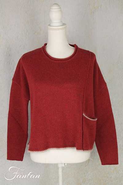 Mes Soeurs & Moi Pull avec poche Roméo Dahlia