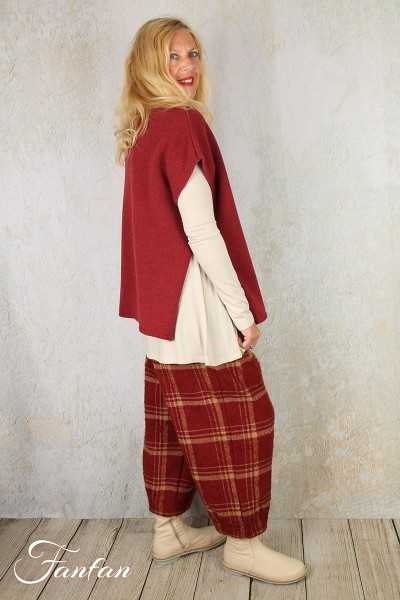 Mes Soeurs & Moi Pull Cape torsade Rockstar Dahlia