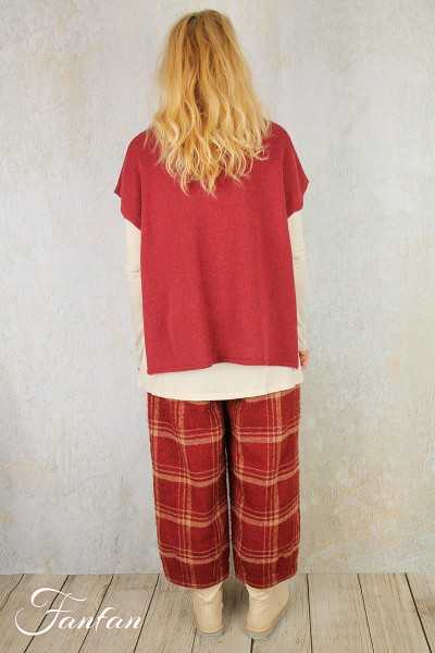 Mes Soeurs & Moi Pull Cape torsade Rockstar Dahlia