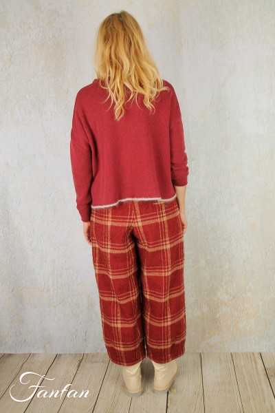 Mes Soeurs & Moi Pull avec poche Roméo Dahlia