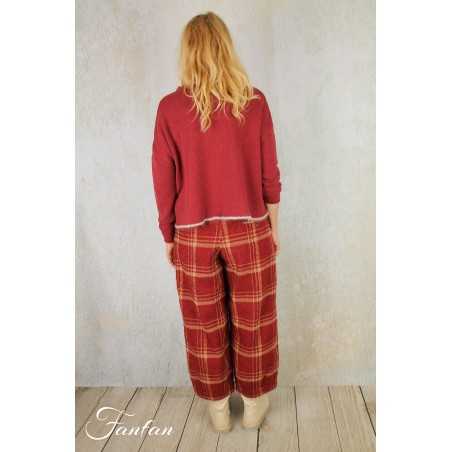 Mes Soeurs & Moi Pull avec poche Roméo Dahlia