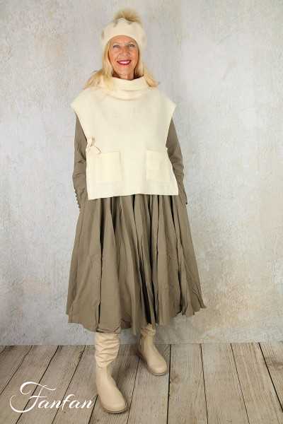 Elemente Clemente Top à nouer Koe undyed