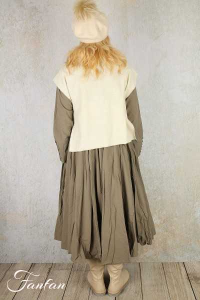 Elemente Clemente Top à nouer Koe undyed