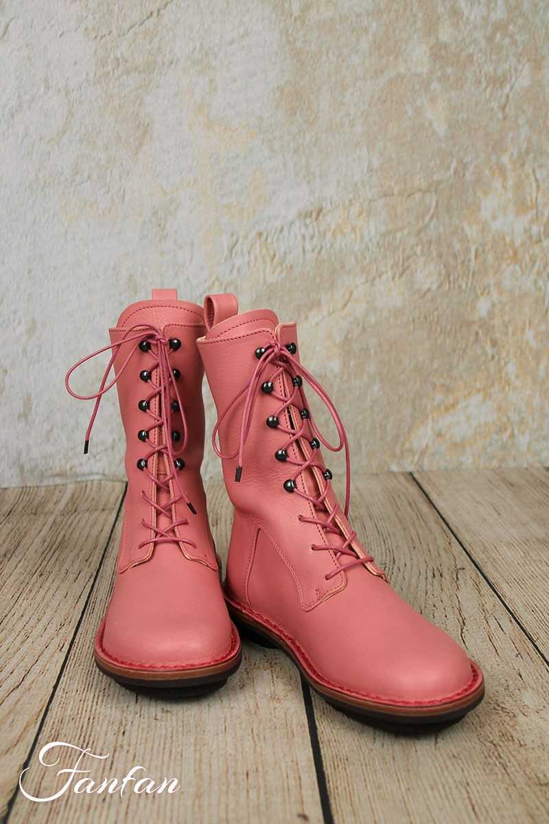 Trippen Bottines Concrete Rosa