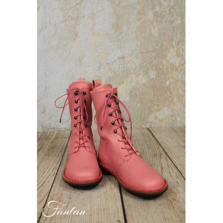 Trippen Bottines Concrete Rosa
