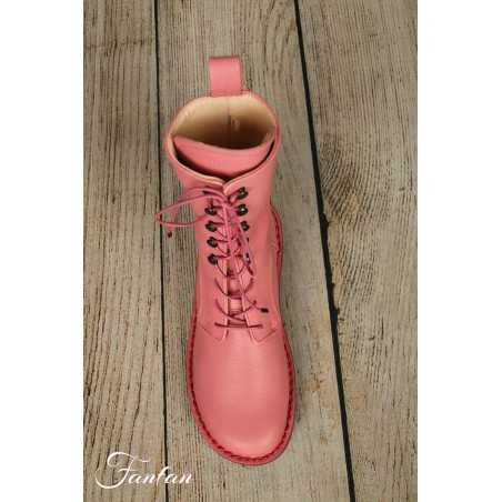 Trippen Bottines Concrete Rosa
