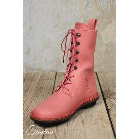Trippen Bottines Concrete Rosa