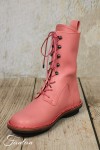 Trippen Bottines Concrete Rosa