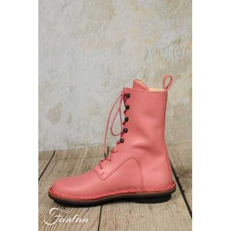 Trippen Bottines Concrete Rosa