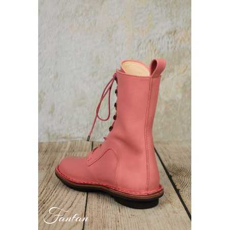 Trippen Bottines Concrete Rosa