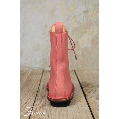 Trippen Bottines Concrete Rosa