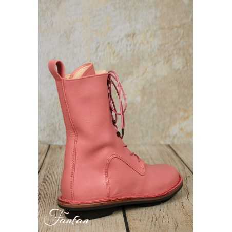 Trippen Bottines Concrete Rosa