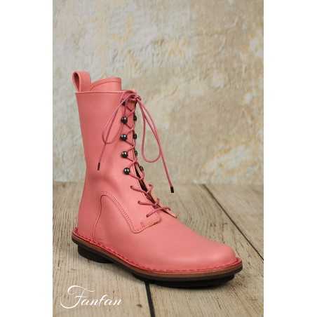 Trippen Bottines Concrete Rosa