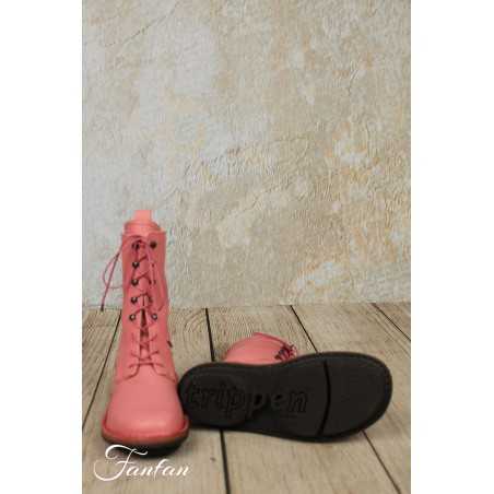Trippen Bottines Concrete Rosa