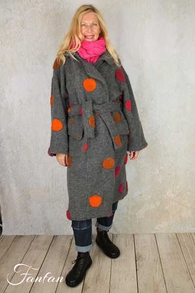 Urban by Alembika Manteau UJ824 Bubbles