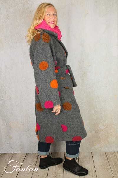 Urban by Alembika Manteau UJ824 Bubbles