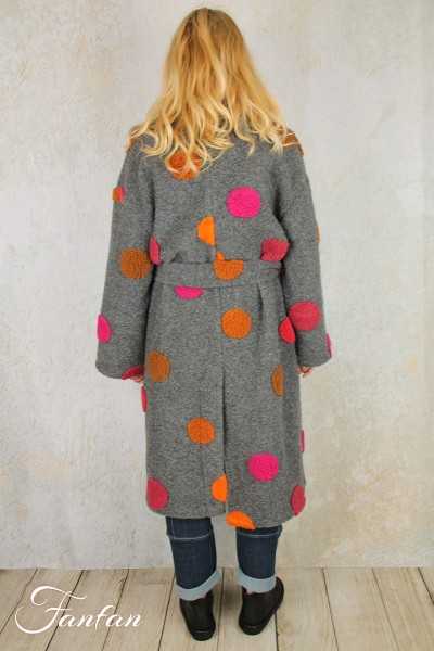 Urban by Alembika Manteau UJ824 Bubbles
