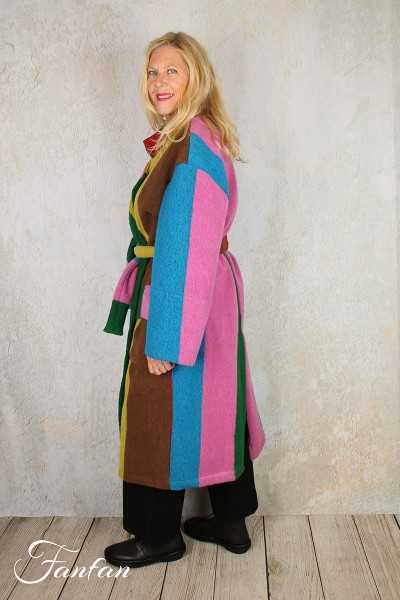 Urban by Alembika Manteau UJ815 Rainbow