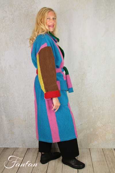 Urban by Alembika Manteau UJ815 Rainbow